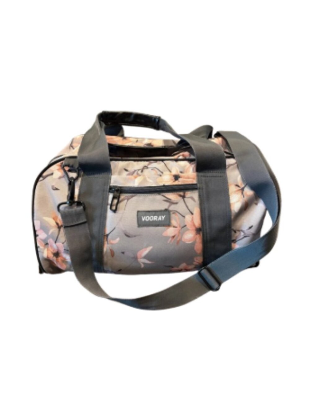 Vooray Burner Gym Duffel Travel Bag Floral Print